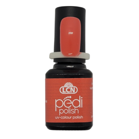 pedi polish grapefruit