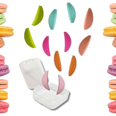 MACARONS velvet Silicone Pads MACARONS velvet Silicone Pads
